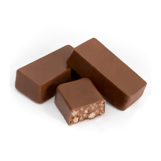Turron Chocolate Crujiente (en porciones de 20 gramos)